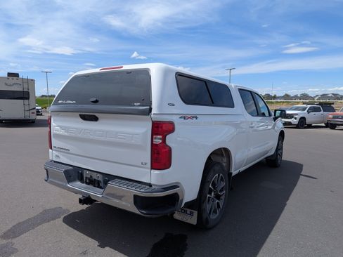 Certified 2022 Chevrolet Silverado 1500 LT w/ Convenience Package II AWD/4WD image 6
