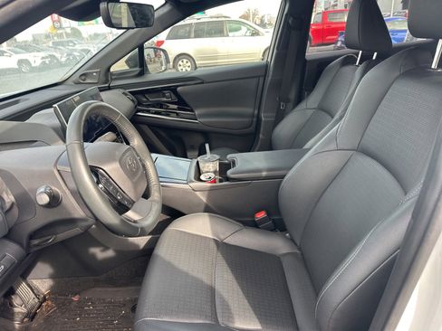 Used 2023 Toyota bZ4X Limited w/ Weather Package image 7