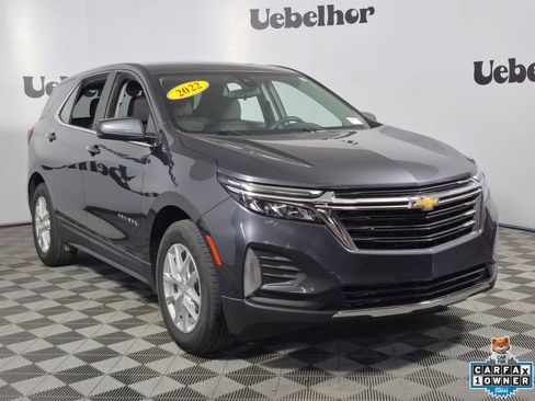 Used 2022 Chevrolet Equinox LT FWD image 1