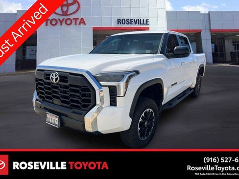 Used 2024 Toyota Tundra SR5 w/ TRD Off-Road Package AWD/4WD image 1