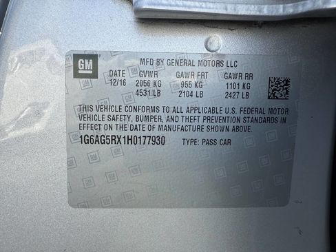 Used 2017 Cadillac ATS 2.0T AWD Sedan image 24