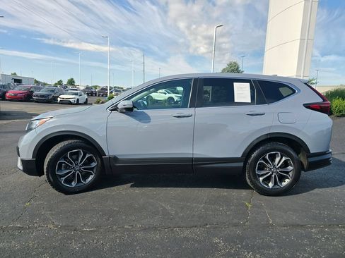 Certified 2021 Honda CR-V EX image 5