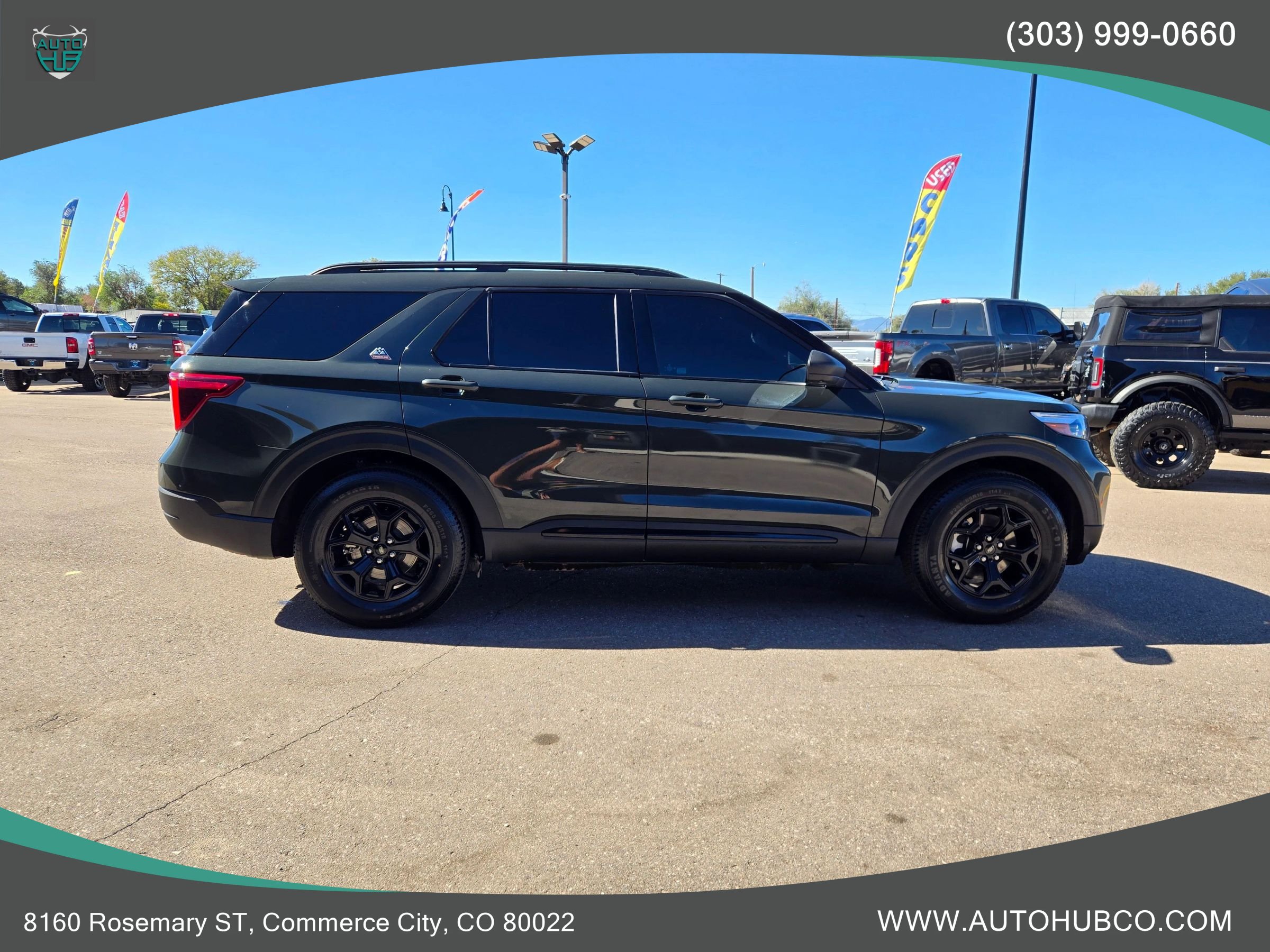 Used 2022 Ford Explorer Timberline AWD/4WD image 4