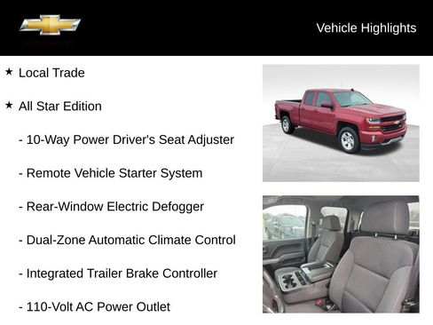 Used 2019 Chevrolet Silverado 1500 LT w/ All Star Edition image 18