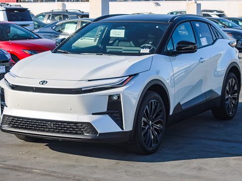 New 2026 Toyota C-HR AWD/4WD image 3