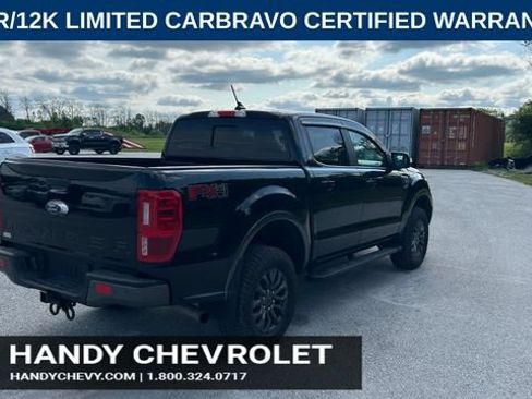 Used 2022 Ford Ranger Lariat w/ Equipment Group 501A High AWD/4WD image 3