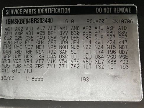 Used 2011 Chevrolet Tahoe LT w/ Suspension Package, Off-Road image 34