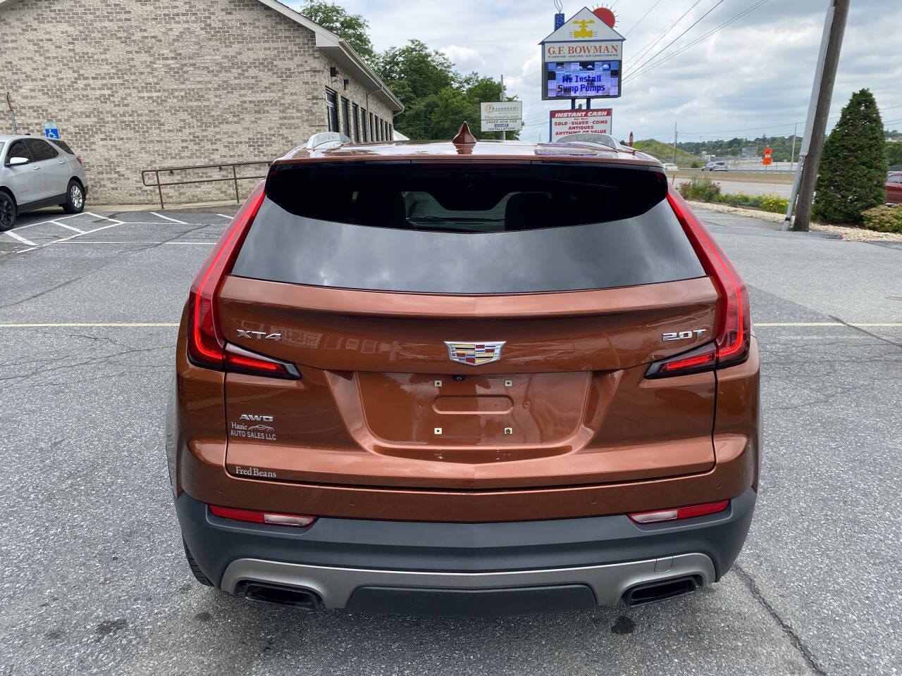 Used 2019 Cadillac XT4 Premium Luxury AWD/4WD image 5