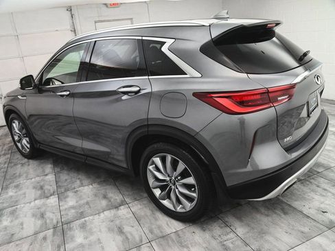 Used 2022 INFINITI QX50 Essential image 4