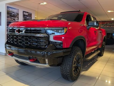 New 2026 Chevrolet Silverado 1500 ZR2 AWD/4WD image 3