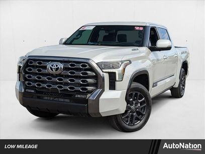 Certified 2025 Toyota Tundra Platinum