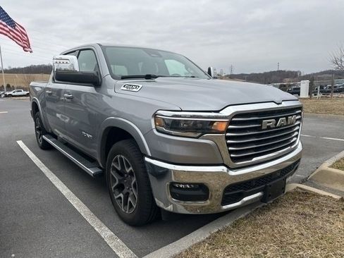 Used 2025 RAM 1500 Laramie w/ Trailer Tow Group image 6