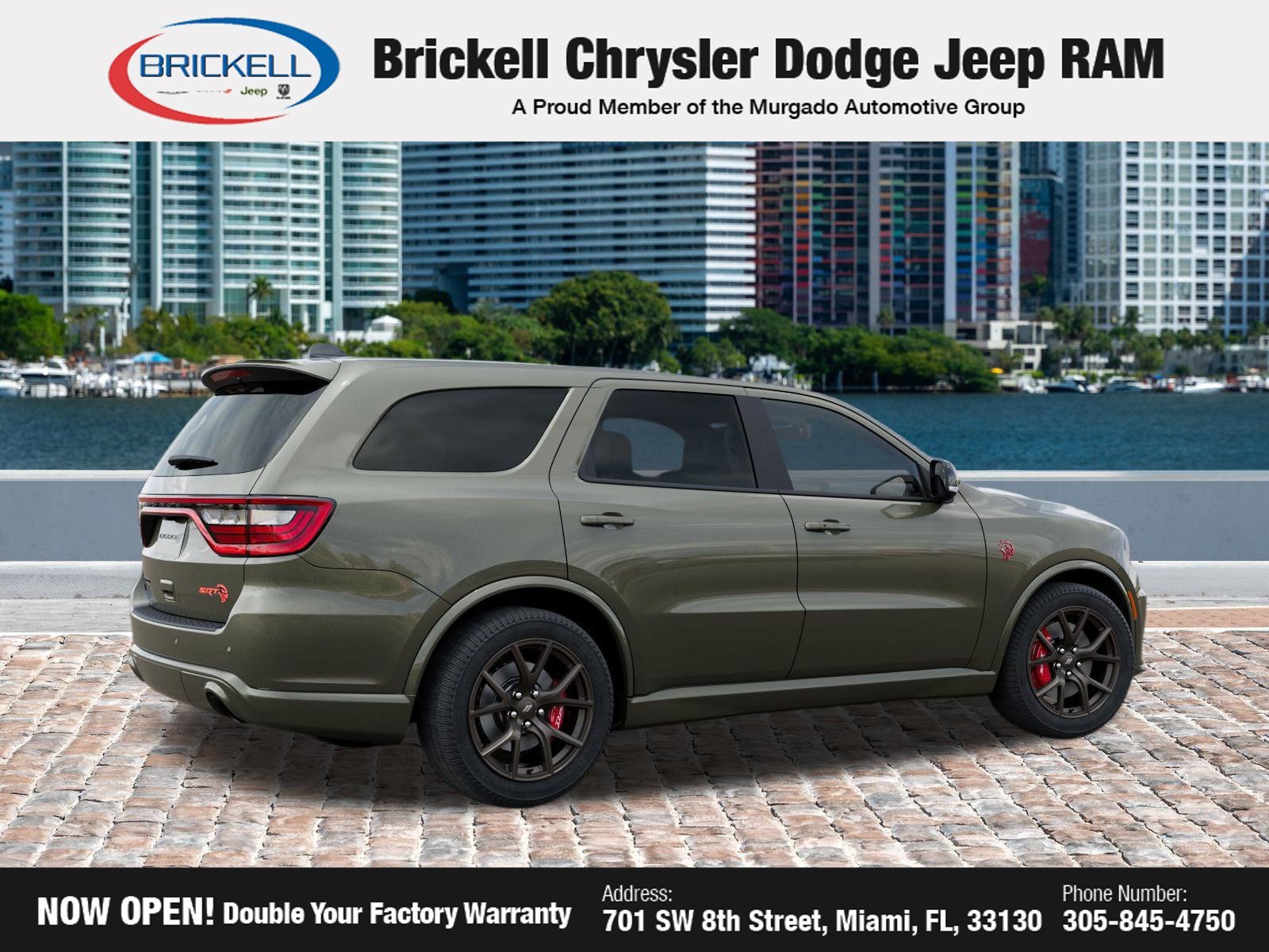 New 2026 Dodge Durango SRT Hellcat AWD/4WD image 4