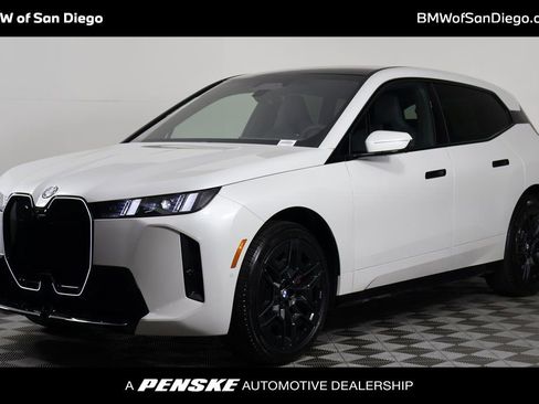 New 2026 BMW iX xDrive60 w/ M Sport Package image 1