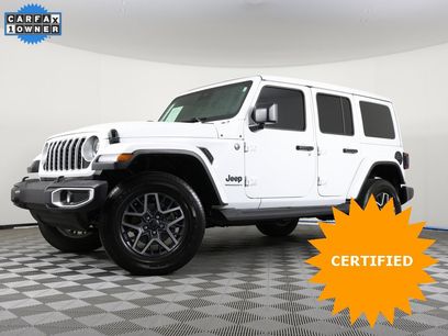 Used 2025 Jeep Wrangler Sahara