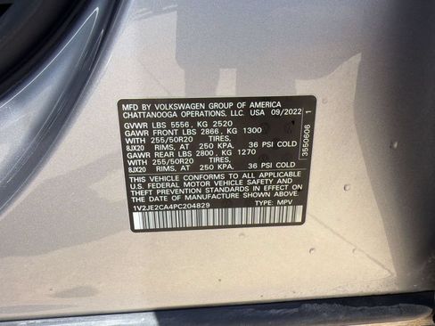 Used 2023 Volkswagen Atlas Cross Sport SE FWD image 22