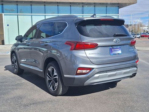 Used 2019 Hyundai Santa Fe Limited AWD/4WD image 5