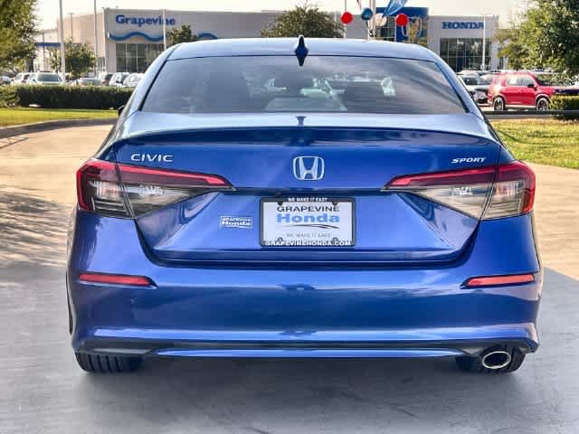 Certified 2024 Honda Civic Sport image 6