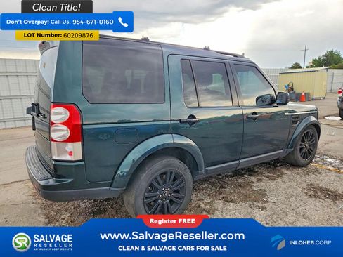 Used 2013 Land Rover LR4 HSE LUX AWD/4WD image 4