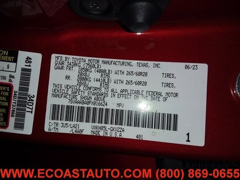 Used 2023 Toyota Sequoia Platinum image 24