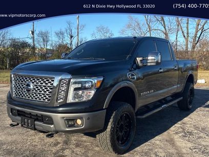 Used 2017 Nissan Titan Platinum Reserve