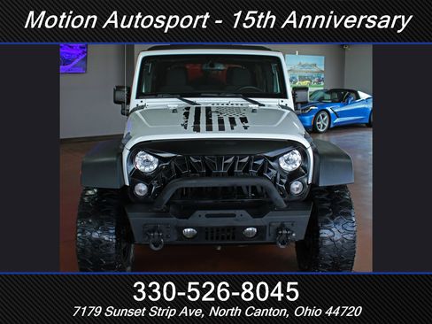 Used 2018 Jeep Wrangler Unlimited Sport S AWD/4WD image 4