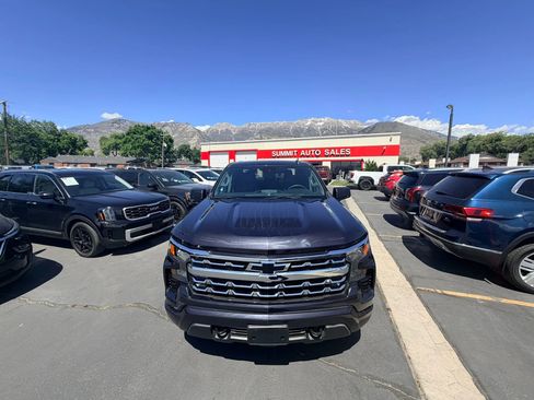 Used 2023 Chevrolet Silverado 1500 Custom w/ LPO, Dark Essentials Package AWD/4WD image 8