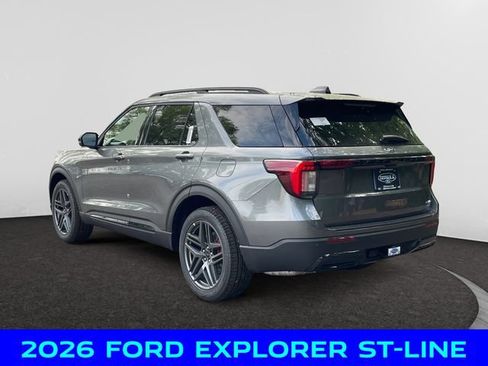 New 2026 Ford Explorer ST-Line w/ ST-Line Street Pack AWD/4WD image 3