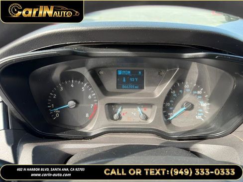 Used 2019 Ford Transit 250 148 Low Roof w/ Interior Upgrade Package RWD image 15