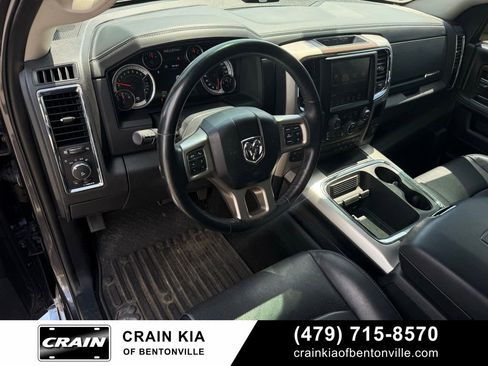 Used 2015 RAM 1500 Laramie w/ Convenience Group image 10