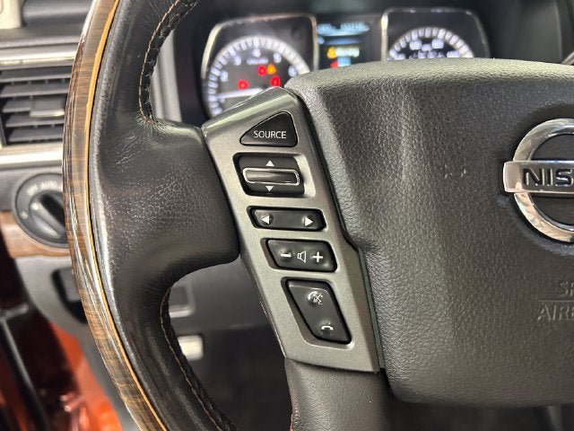 Used 2017 Nissan Titan Platinum Reserve AWD/4WD image 15
