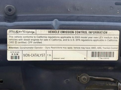 Used 2003 Ford Excursion Eddie Bauer image 43