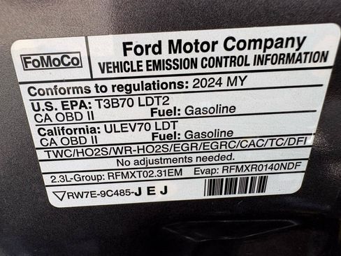 Used 2024 Ford Bronco Black Diamond AWD/4WD image 54
