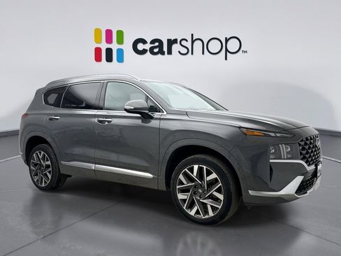 Used 2023 Hyundai Santa Fe Calligraphy w/ Cargo Package image 7