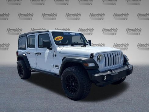 Used 2022 Jeep Wrangler Unlimited Sport AWD/4WD image 2