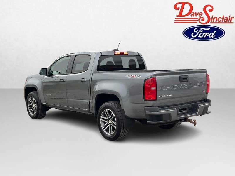 Used 2021 Chevrolet Colorado W/T w/ Custom Special Edition AWD/4WD image 9