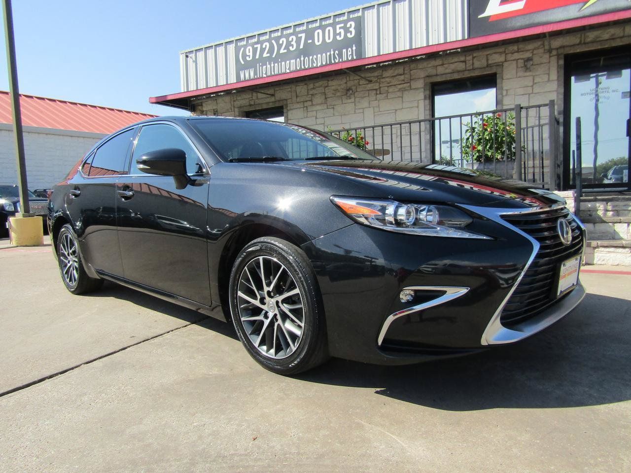 Used 2016 Lexus ES 350 w/ Premium Package w/Wood Trim FWD image 6