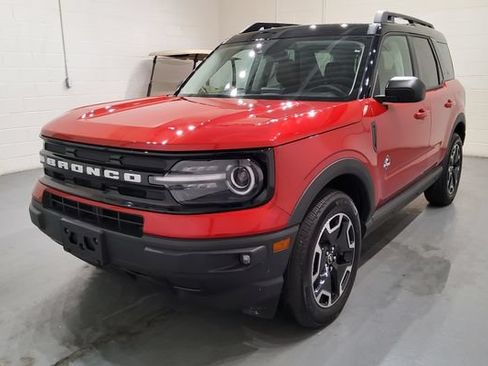 Used 2024 Ford Bronco Sport Outer Banks AWD/4WD image 7