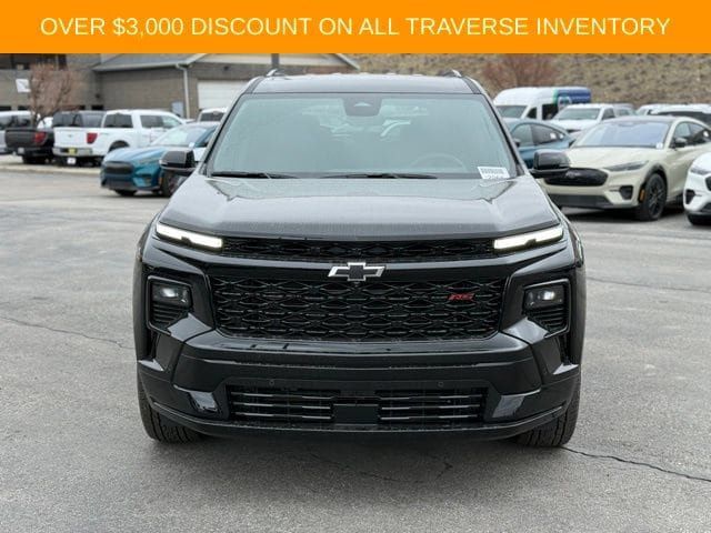 New 2026 Chevrolet Traverse RS AWD/4WD image 8