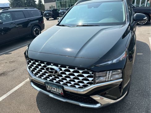 Certified 2023 Hyundai Santa Fe SEL w/ Premium Package AWD/4WD image 2