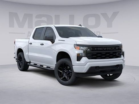 New 2024 Chevrolet Silverado 1500 Custom w/ Turbomax Blackout Package image 2