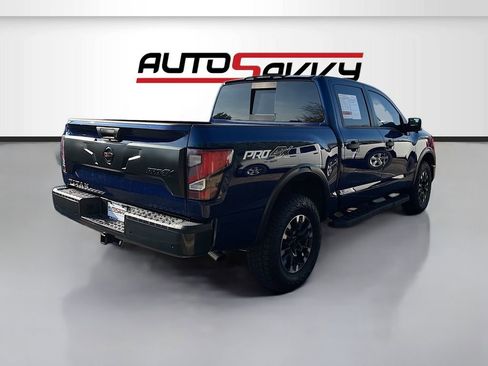 Used 2021 Nissan Titan PRO-4X w/ Off Road Protection Package AWD/4WD image 7