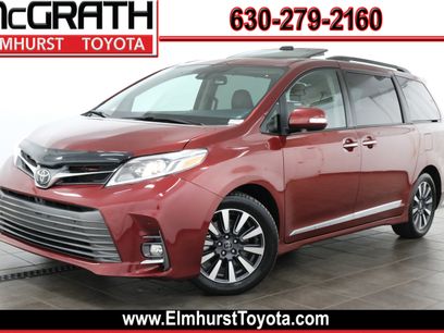 Certified 2019 Toyota Sienna XLE