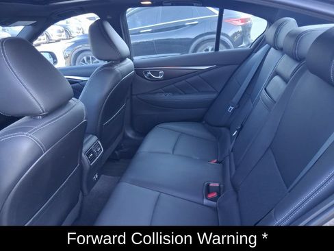 Certified 2023 INFINITI Q50 Sensory AWD/4WD image 19