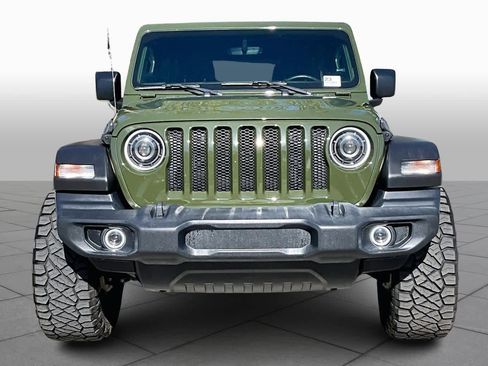 Used 2021 Jeep Wrangler Unlimited Sport w/ Sun And Sound Package image 3