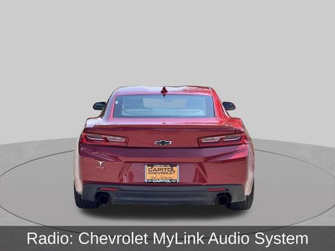 Used 2017 Chevrolet Camaro LT w/ RS Package RWD image 4