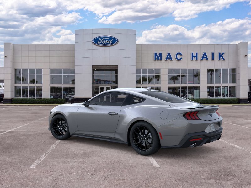 New 2026 Ford Mustang Premium w/ Mustang Nite Pony Package RWD image 4