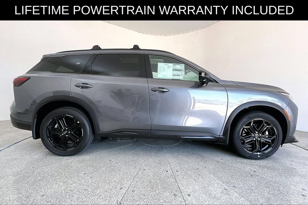 New 2027 INFINITI QX60 Sport w/ Dark Cargo Package AWD/4WD image 8