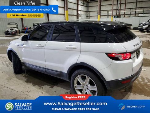 Used 2015 Land Rover Range Rover Evoque Pure Plus image 3