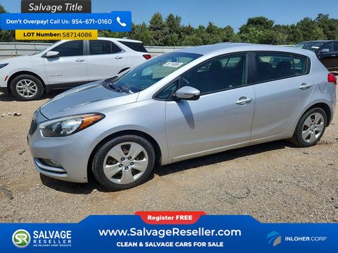 Used 2016 Kia Forte LX FWD image 1
